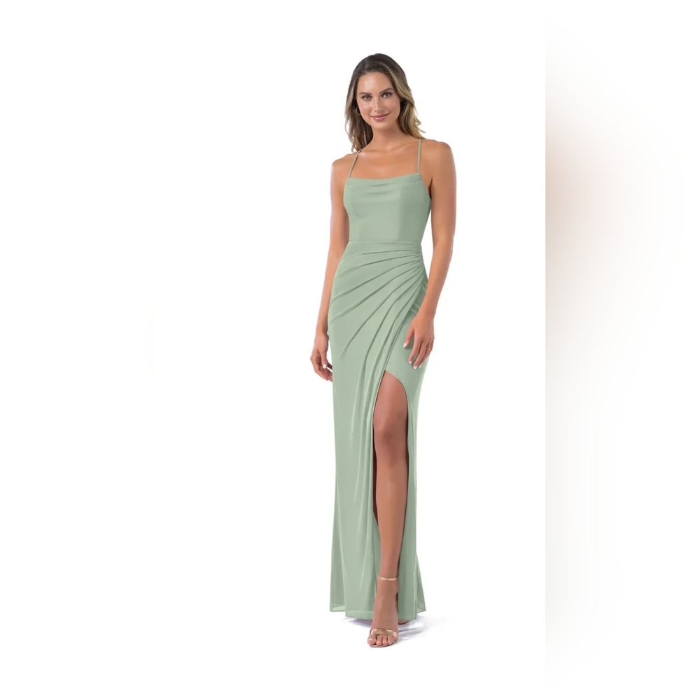 Women's Mermaid Pleated Mesh Dress